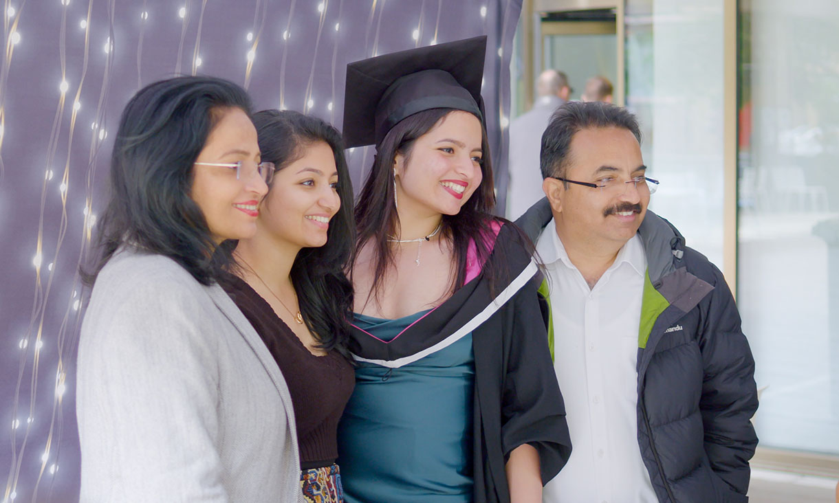 Vidita Sharma 2023 graduation student