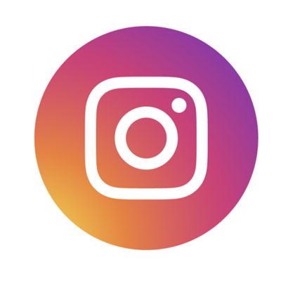 Instagram logo.