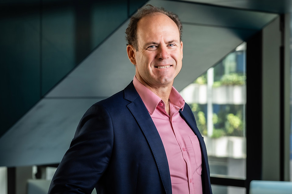 Photograph of Jake Heinrich