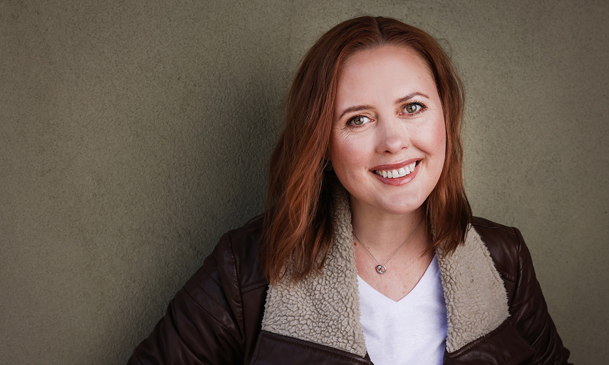 Portrait of Marion Taffe