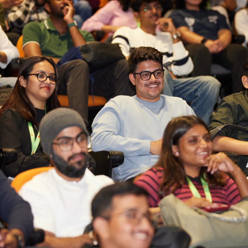 Students attend the 2025 College of Business Law Program Induction at RMIT