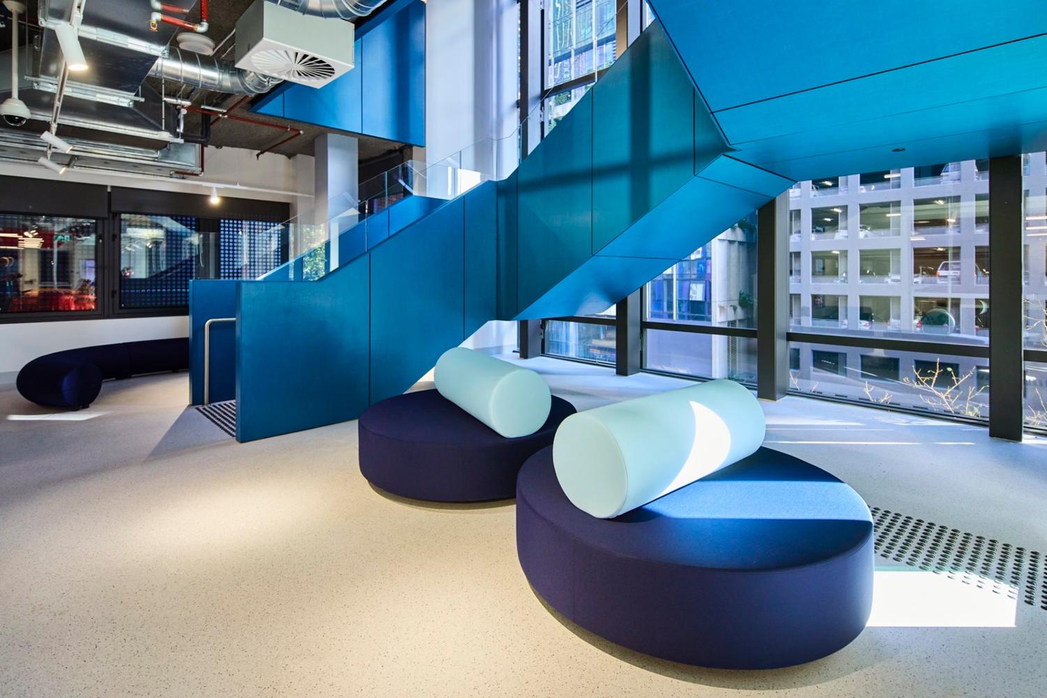 RMIT UP - Franklin Street Building interior