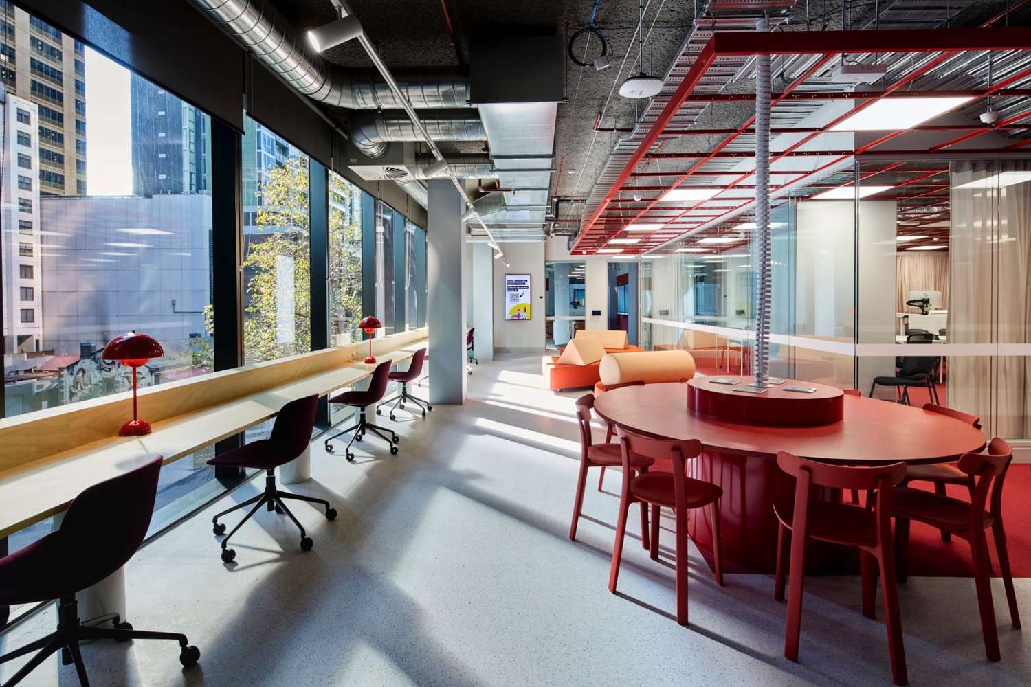 RMIT UP's new building at Scape, Franklin Street