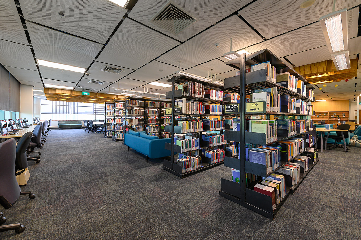 sgs beanland library 