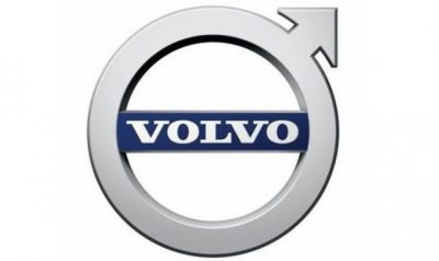 Volvo logo.