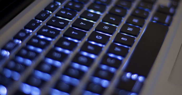 Keyboard, laptop lights